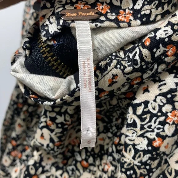 Free People mini dresss - Picture 3 of 5